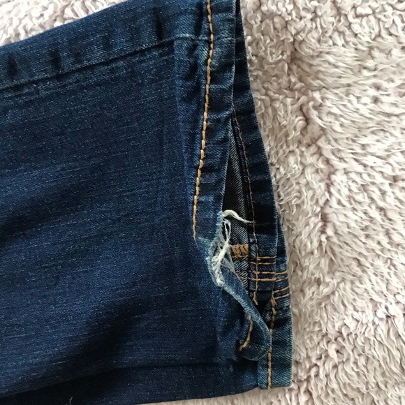 Seven7 baby bootcut jeans - Picture 4 of 13